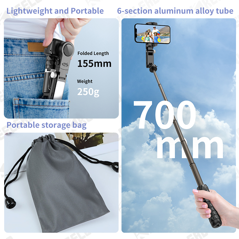 Q18 Desktop Following the shoo – Selfie Stick Tripod recenzja i cena