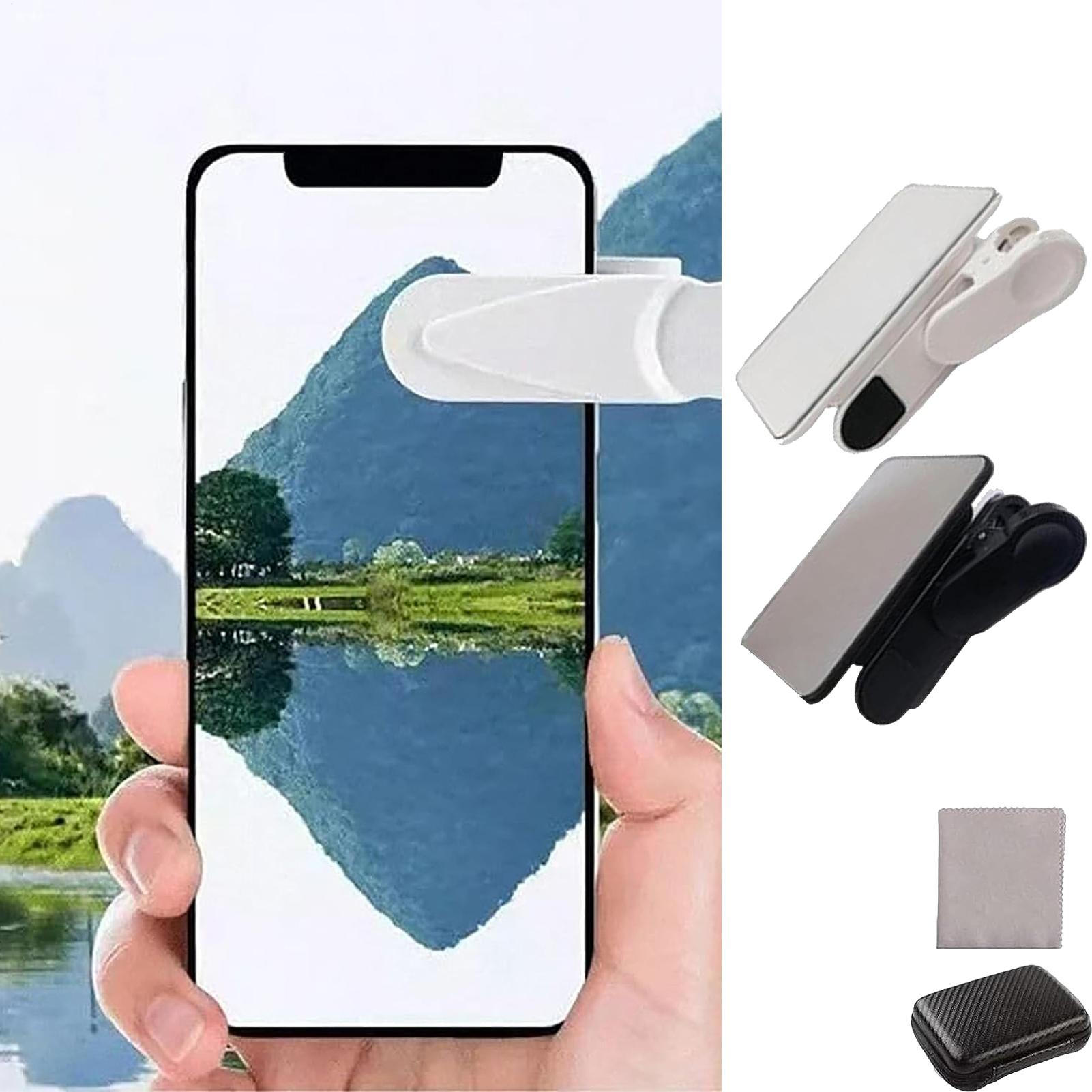 Phone Camera Mirror Clip Refle – Phone Accessories For Content Creators recenzja i cena
