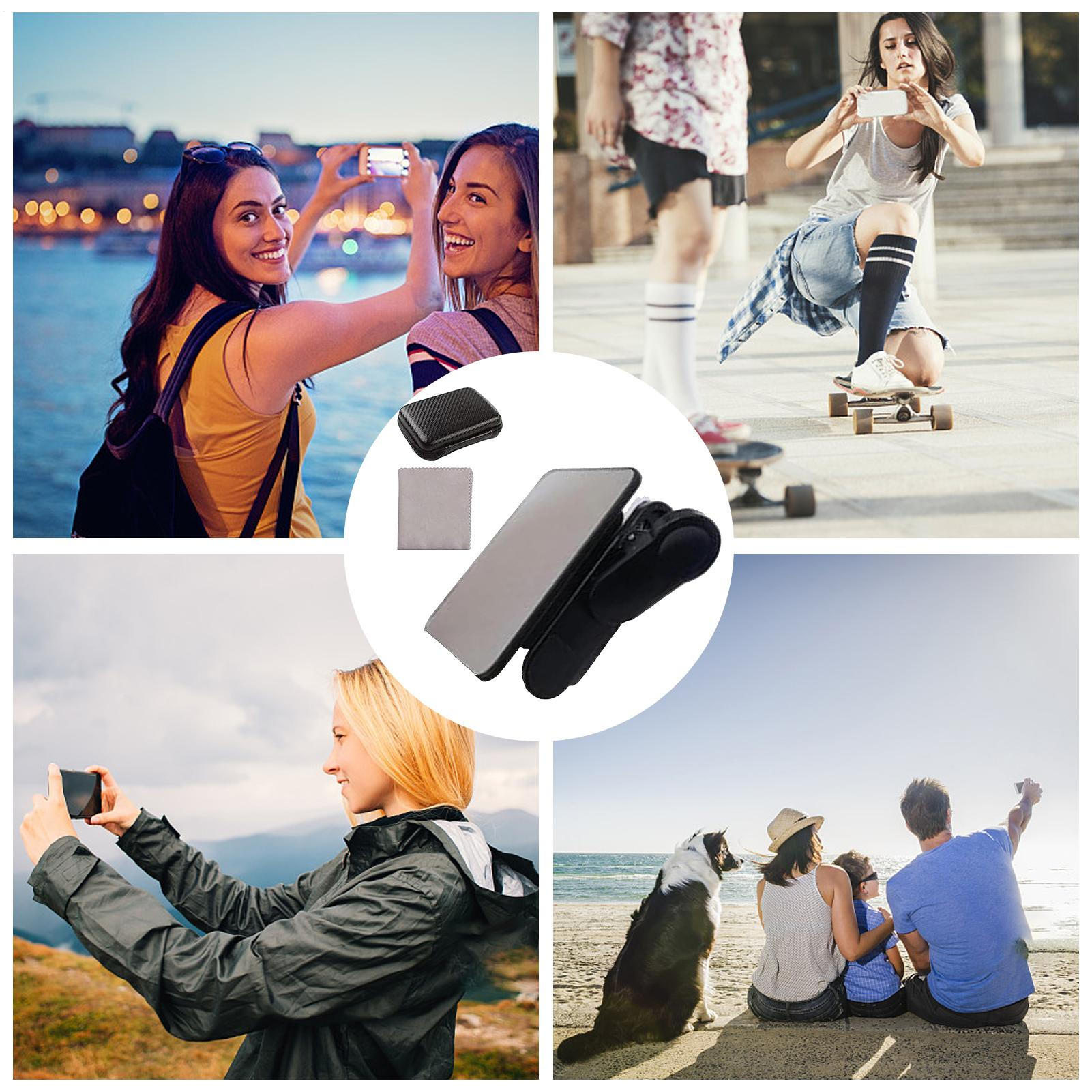 Phone Camera Mirror Clip Refle – Phone Accessories For Content Creators recenzja i cena