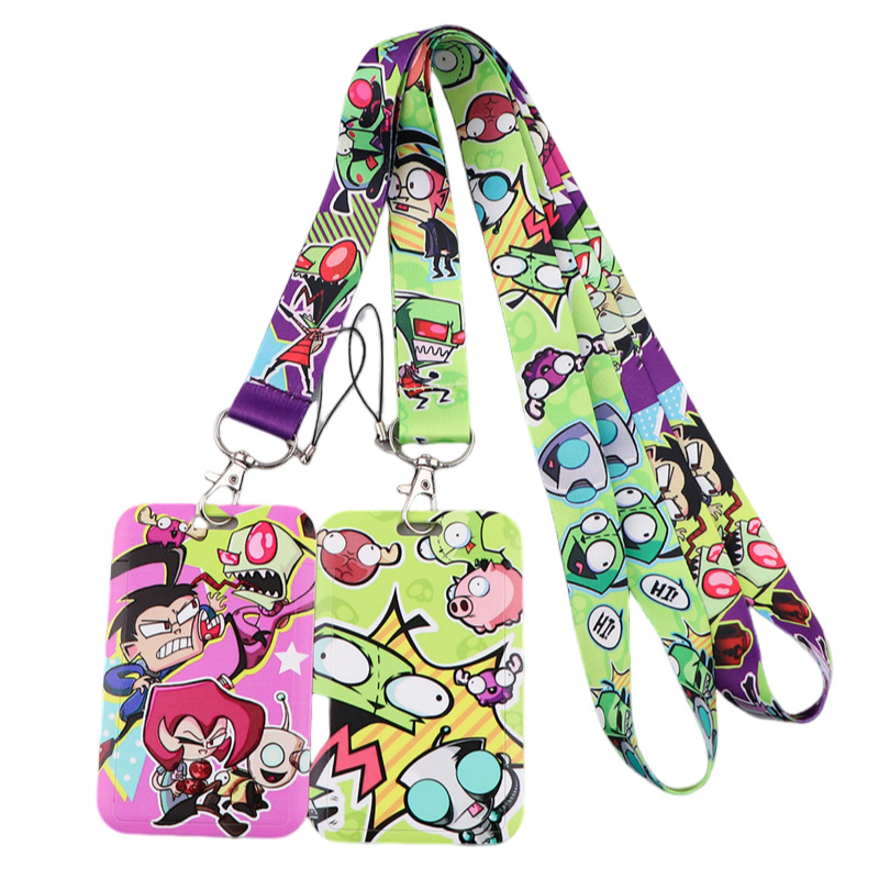 Alien Invader Zim Neck Strap L – Neck Hanging Phone Holder recenzja i cena
