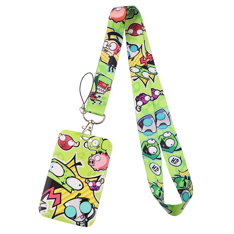 Alien Invader Zim Neck Strap L – Neck Hanging Phone Holder recenzja i cena