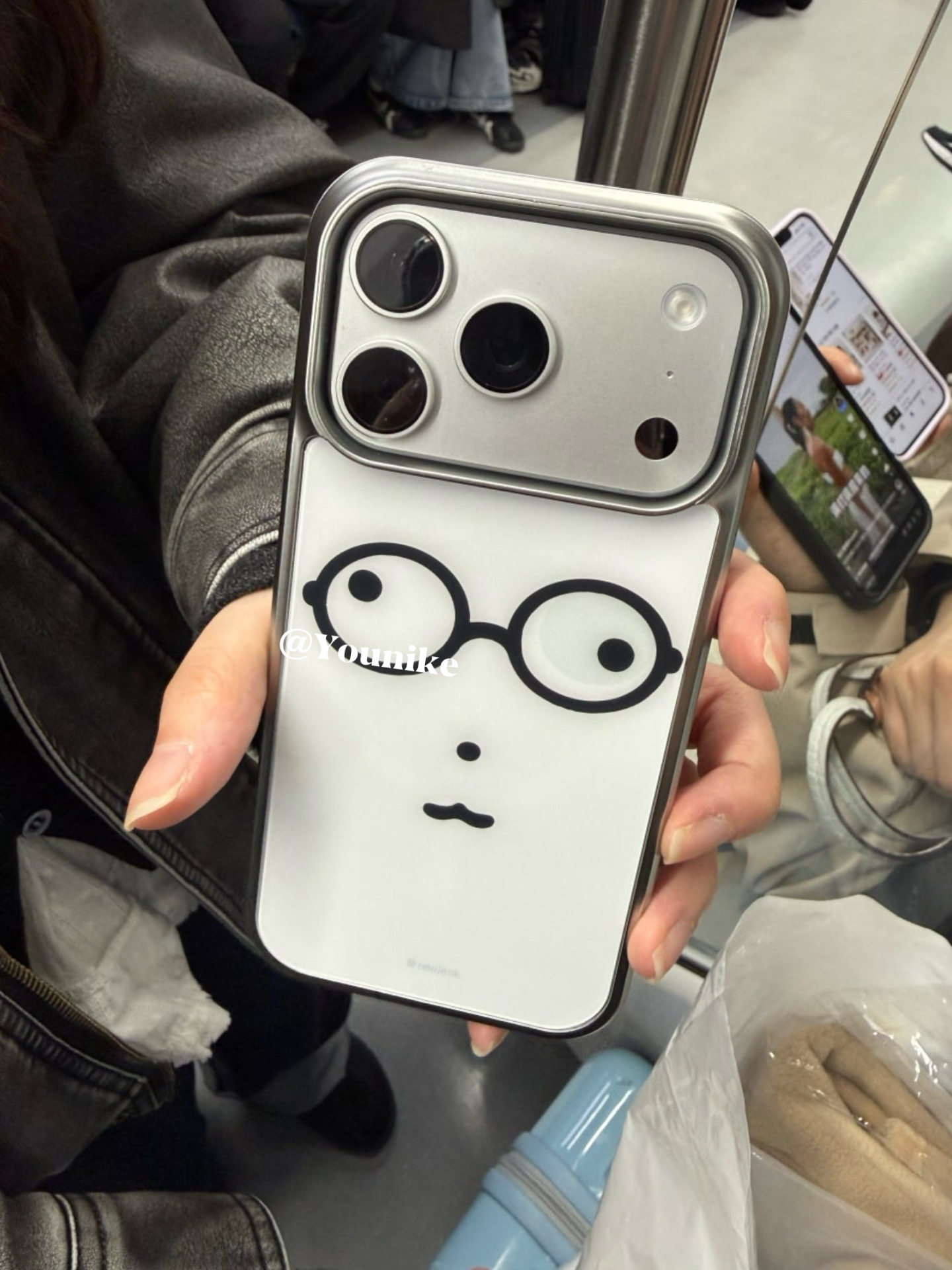 INS Korea Kawaii Cute Glasses  – Phone Accessories For Girls recenzja i cena