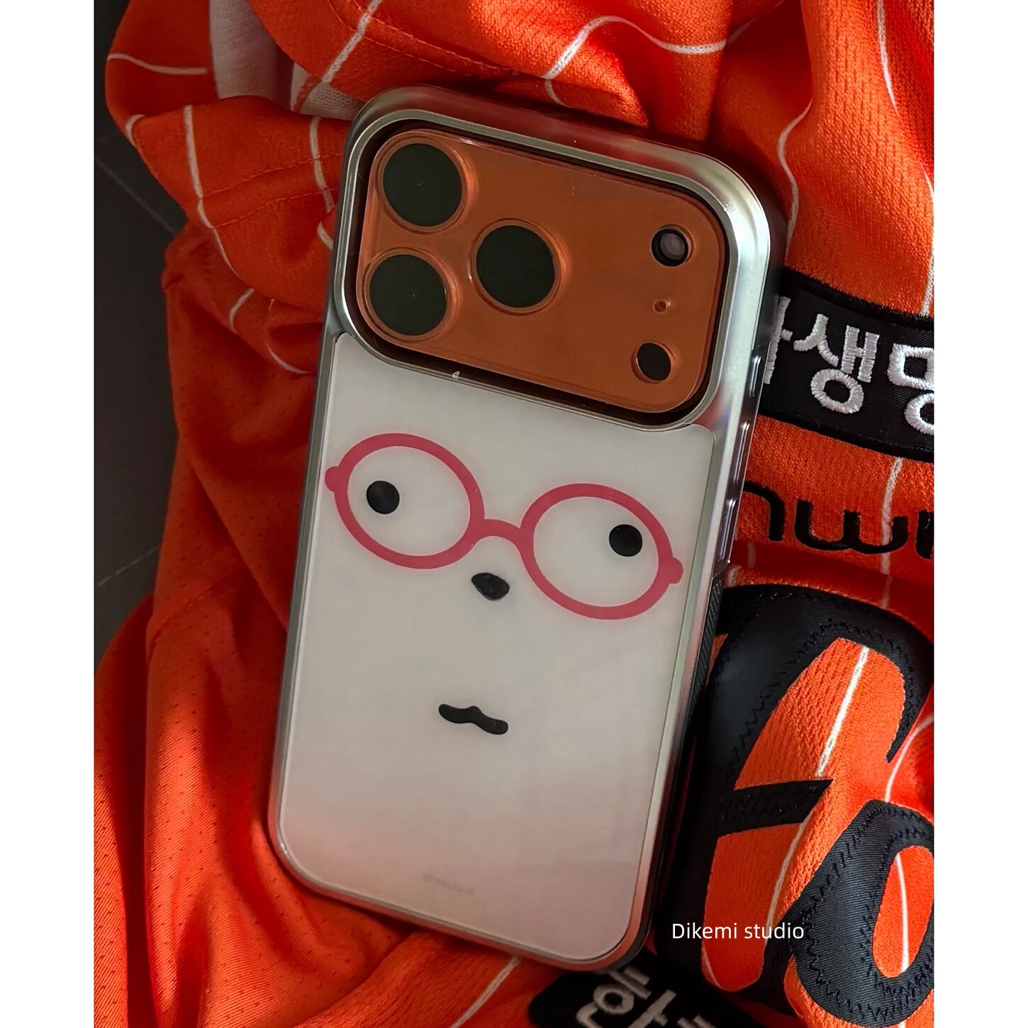 INS Korea Kawaii Cute Glasses  – Phone Accessories For Girls recenzja i cena