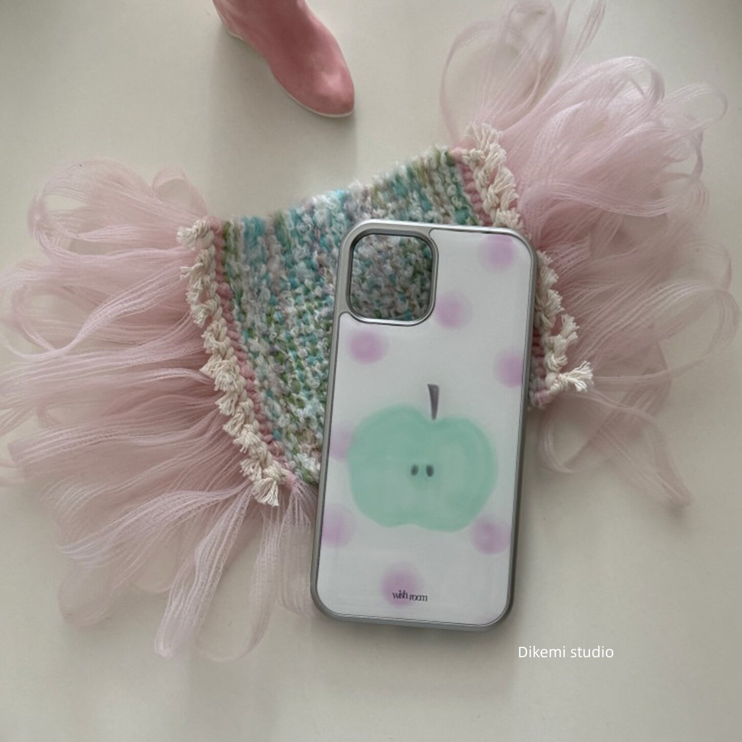 INS Korea Kawaii Cute Glasses  – Phone Accessories For Girls recenzja i cena