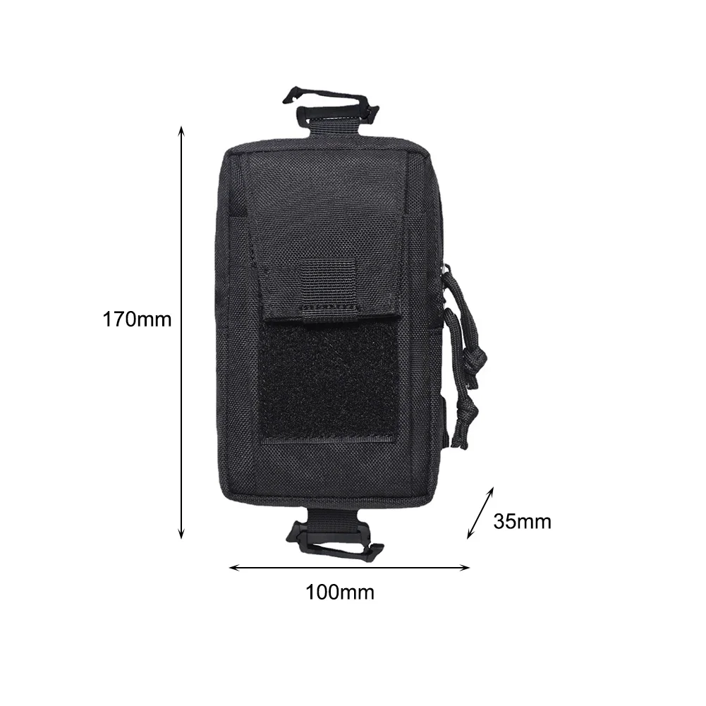 Molle Backpack Strap Bag Phone – Phone Accessories For Running recenzja i cena