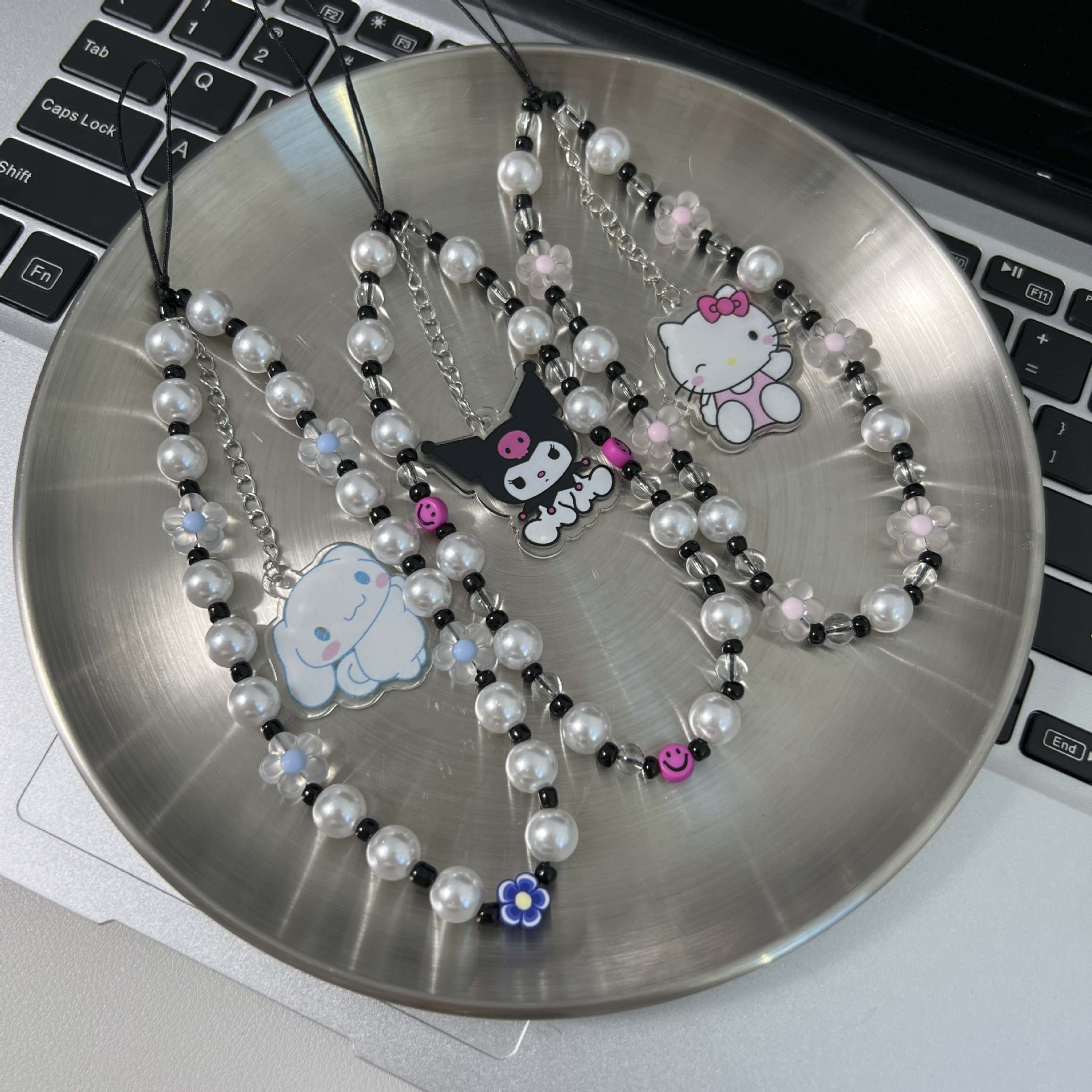 INS Cute Kuromi Hello Kitty Ph – Lanyard Phone Strap recenzja i cena