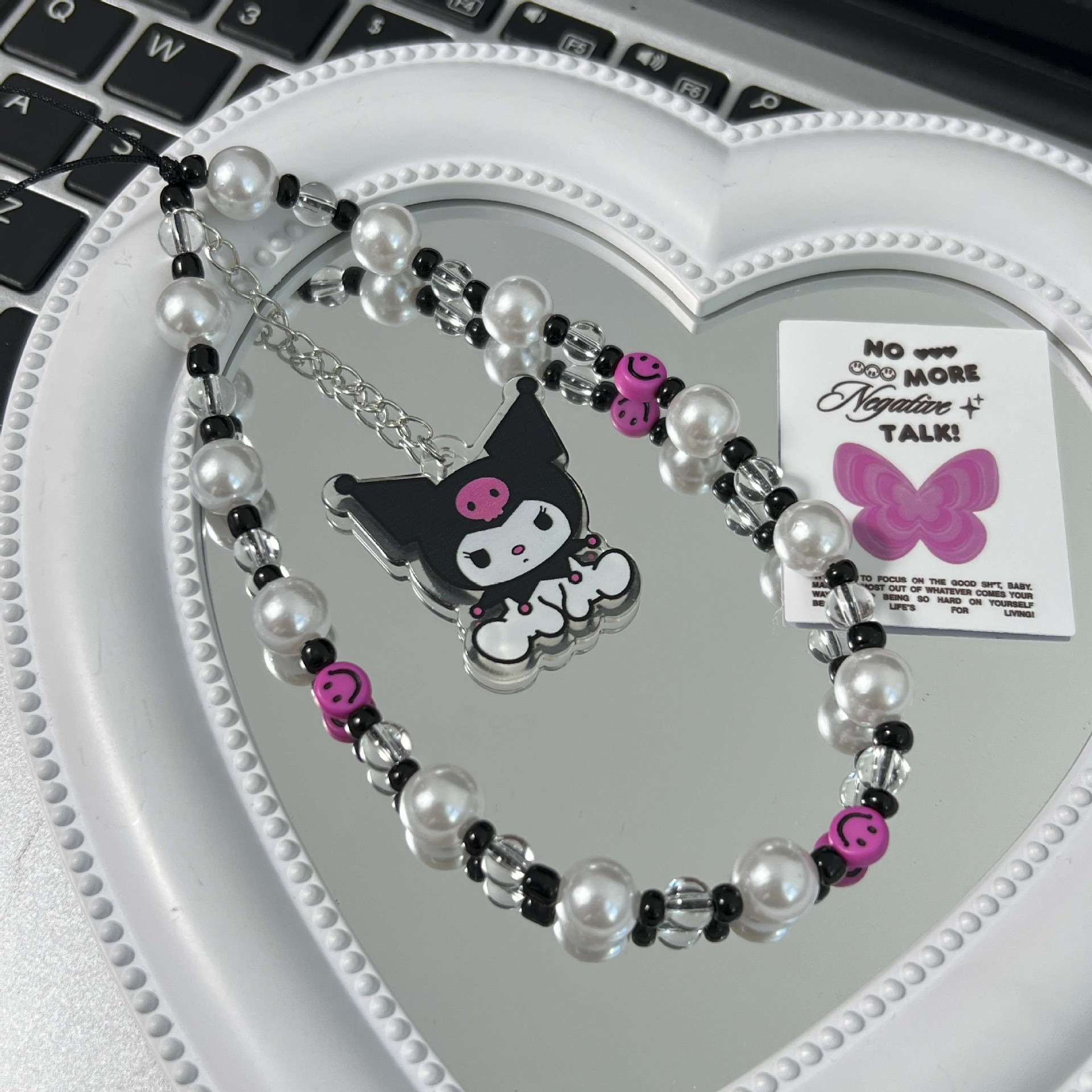 INS Cute Kuromi Hello Kitty Ph – Lanyard Phone Strap recenzja i cena