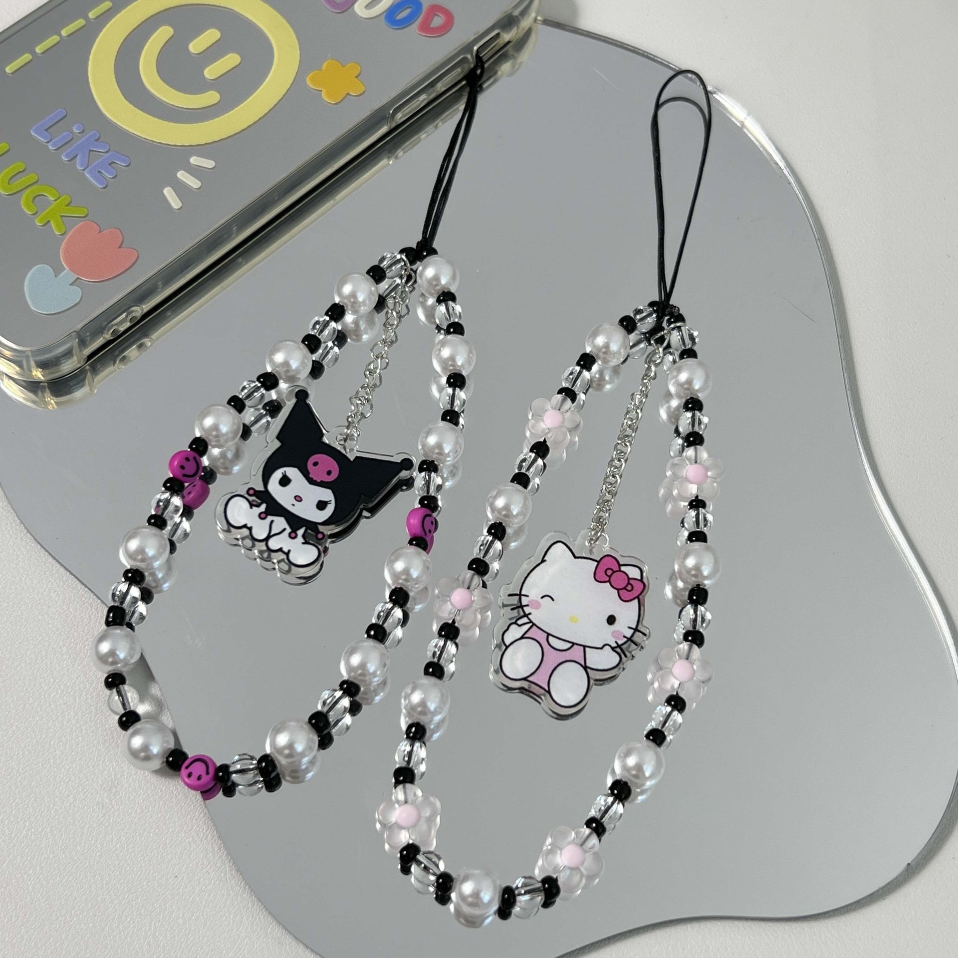 INS Cute Kuromi Hello Kitty Ph – Lanyard Phone Strap recenzja i cena