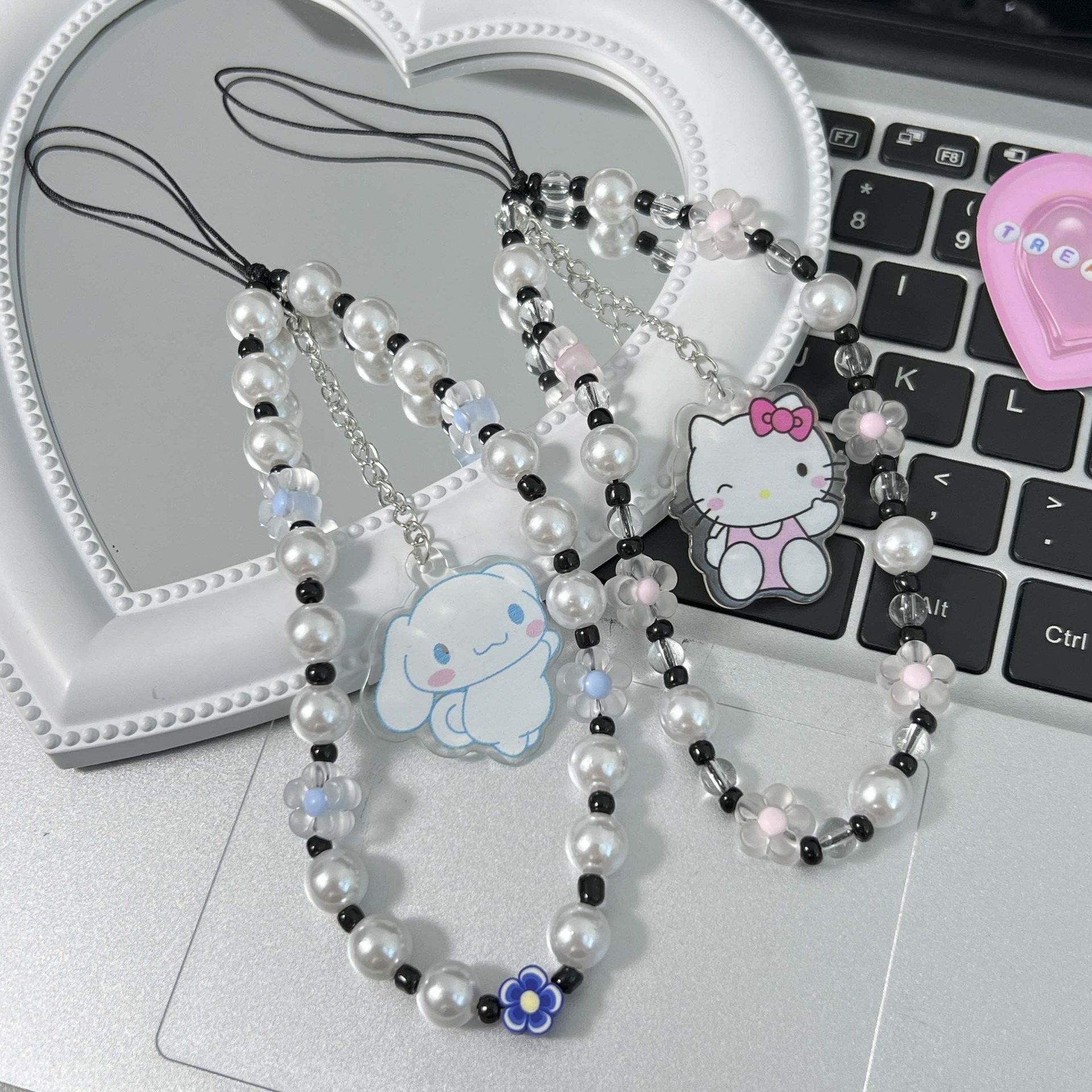 INS Cute Kuromi Hello Kitty Ph – Lanyard Phone Strap recenzja i cena