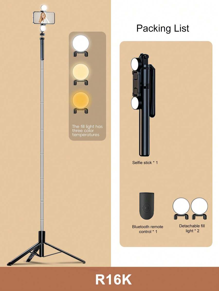 170cm Bluetooth Remote Selfie  – Selfie Stick Tripod recenzja i cena