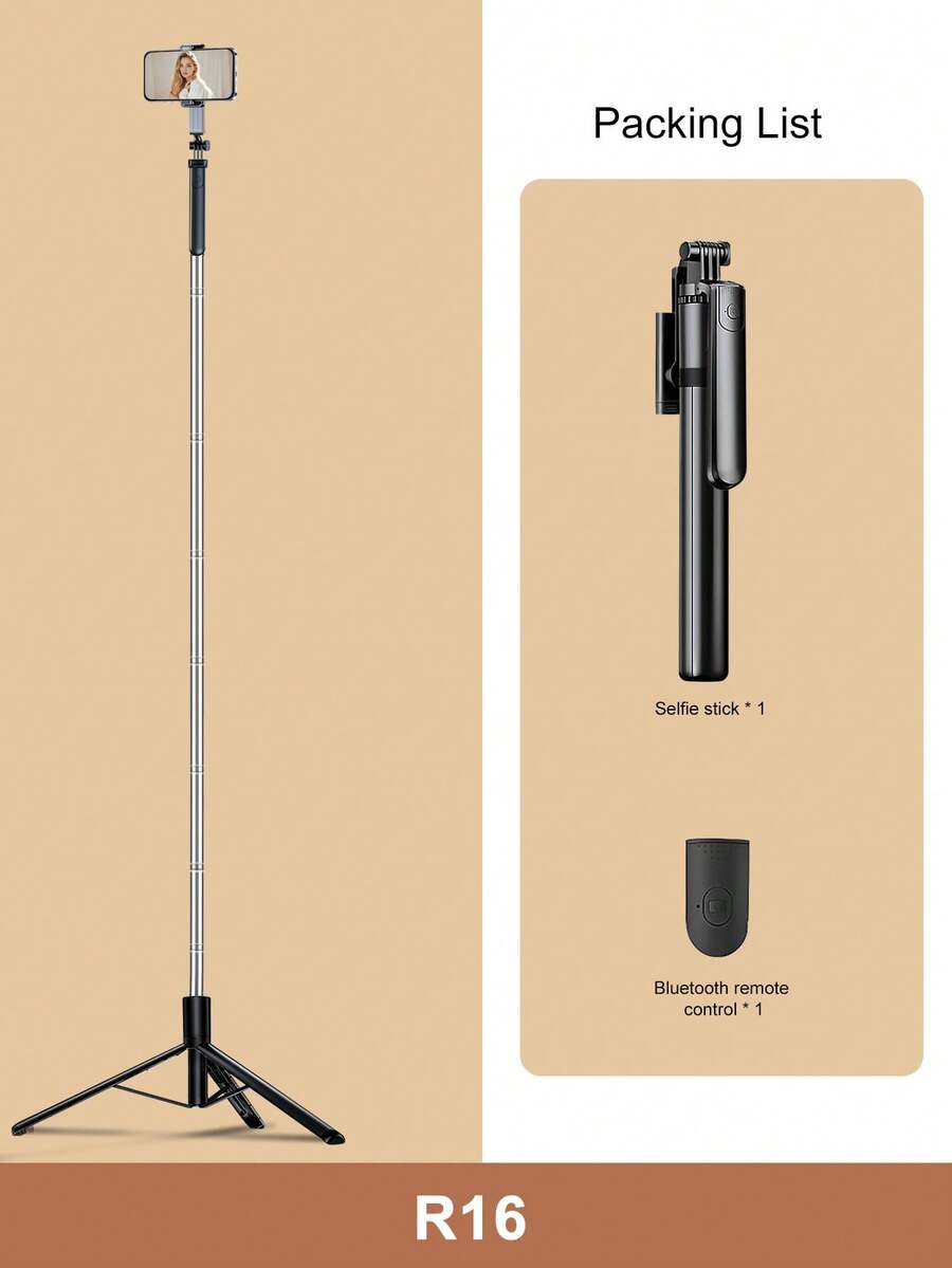 170cm Bluetooth Remote Selfie  – Selfie Stick Tripod recenzja i cena