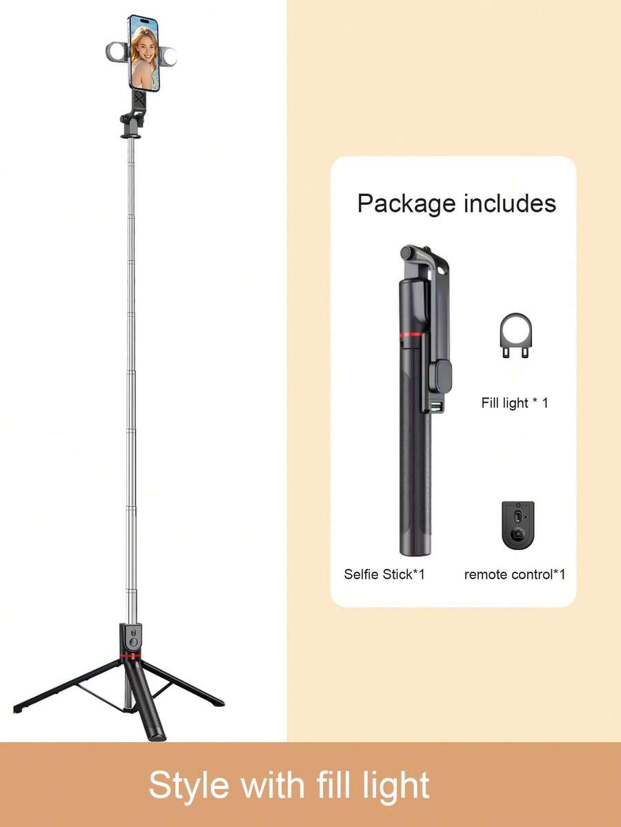 170cm Bluetooth Remote Selfie  – Selfie Stick Tripod recenzja i cena