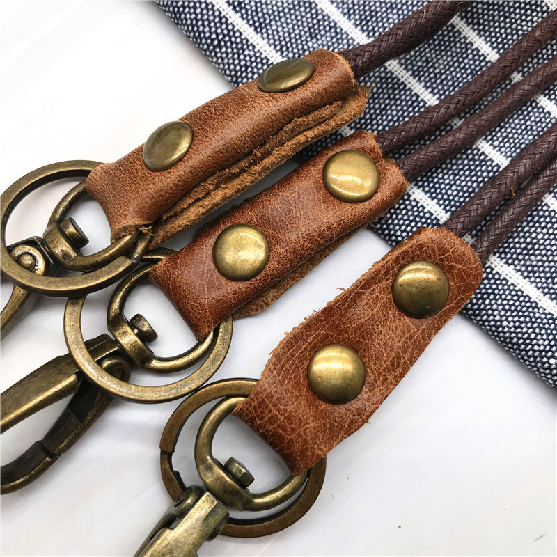 Cowhide Genuine Leather Lanyar – Neck Hanging Phone Holder recenzja i cena