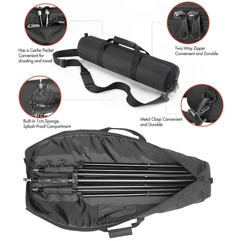 90X20cm 120X20cm Padded Camera – Phone Accessories For Photography recenzja i cena