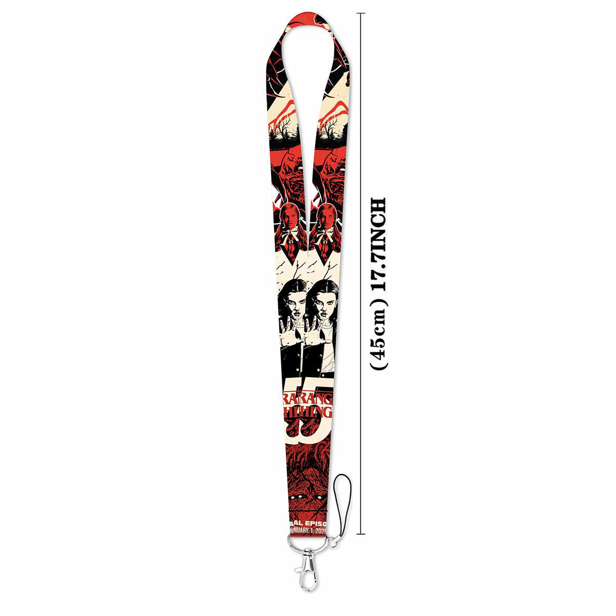 Horror TV Series Neck Strap La – Neck Hanging Phone Holder recenzja i cena