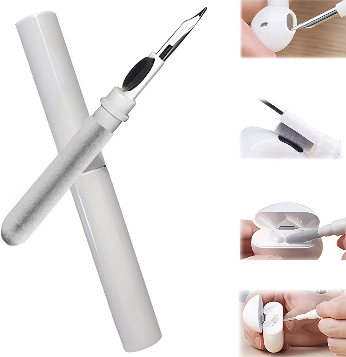 3 PCS Cleaner Kit, 3 in 1 Earb – Phone Accessories Kit recenzja i cena