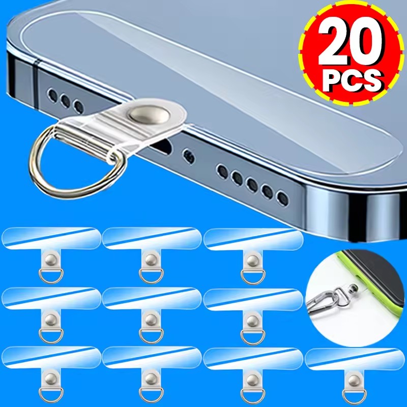 20/1Pcs Transparent Phone Lany – Lanyard Phone Strap recenzja i cena
