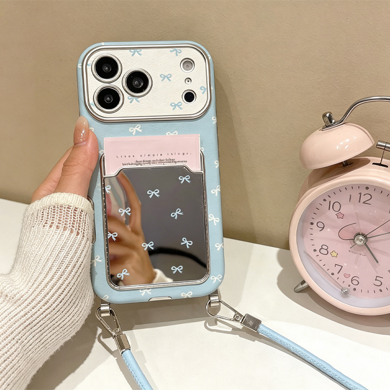 Cute Bow Mirror Card Holder Ph – Phone Accessories recenzja i cena