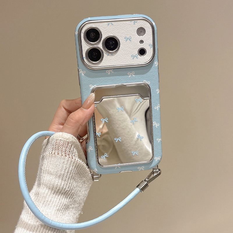 Cute Bow Mirror Card Holder Ph – Phone Accessories recenzja i cena