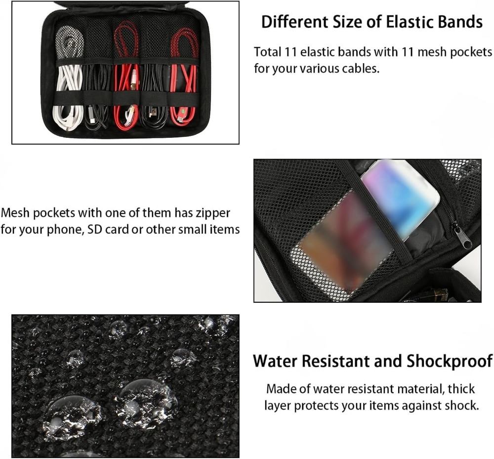 Waterproof Travel Electronic O – Phone Accessories Charger recenzja i cena