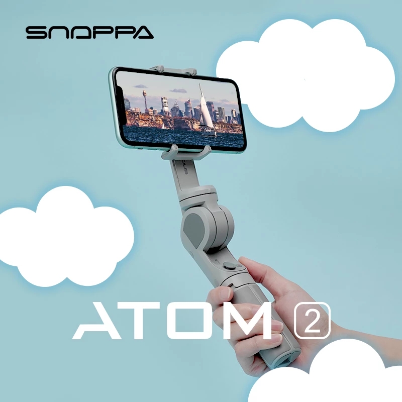 Snoppa ATOM2 3-Axis Handheld S – Selfie Stick Tripod recenzja i cena