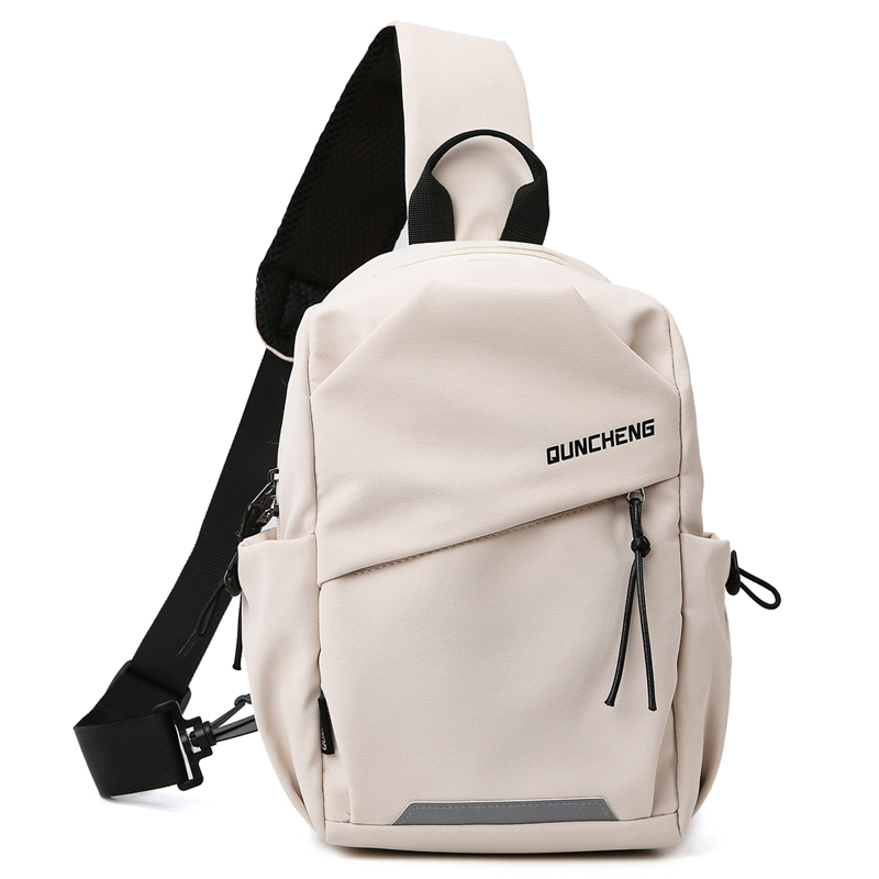 Men Chest Bag Casual Shoulder  – Phone Accessories For Running recenzja i cena