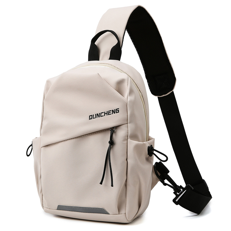 Men Chest Bag Casual Shoulder  – Phone Accessories For Running recenzja i cena