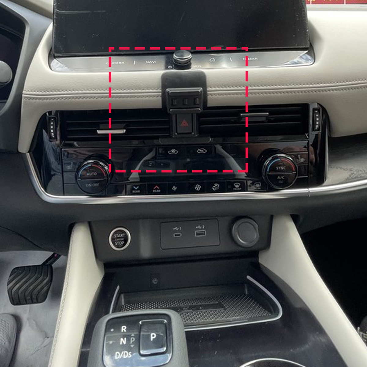 Car Phone Holder vent For Niss – Phone Accessories Rack recenzja i cena