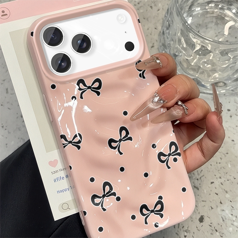 Lovely Korean Bow Candy Color  – Phone Accessories For Girls recenzja i cena