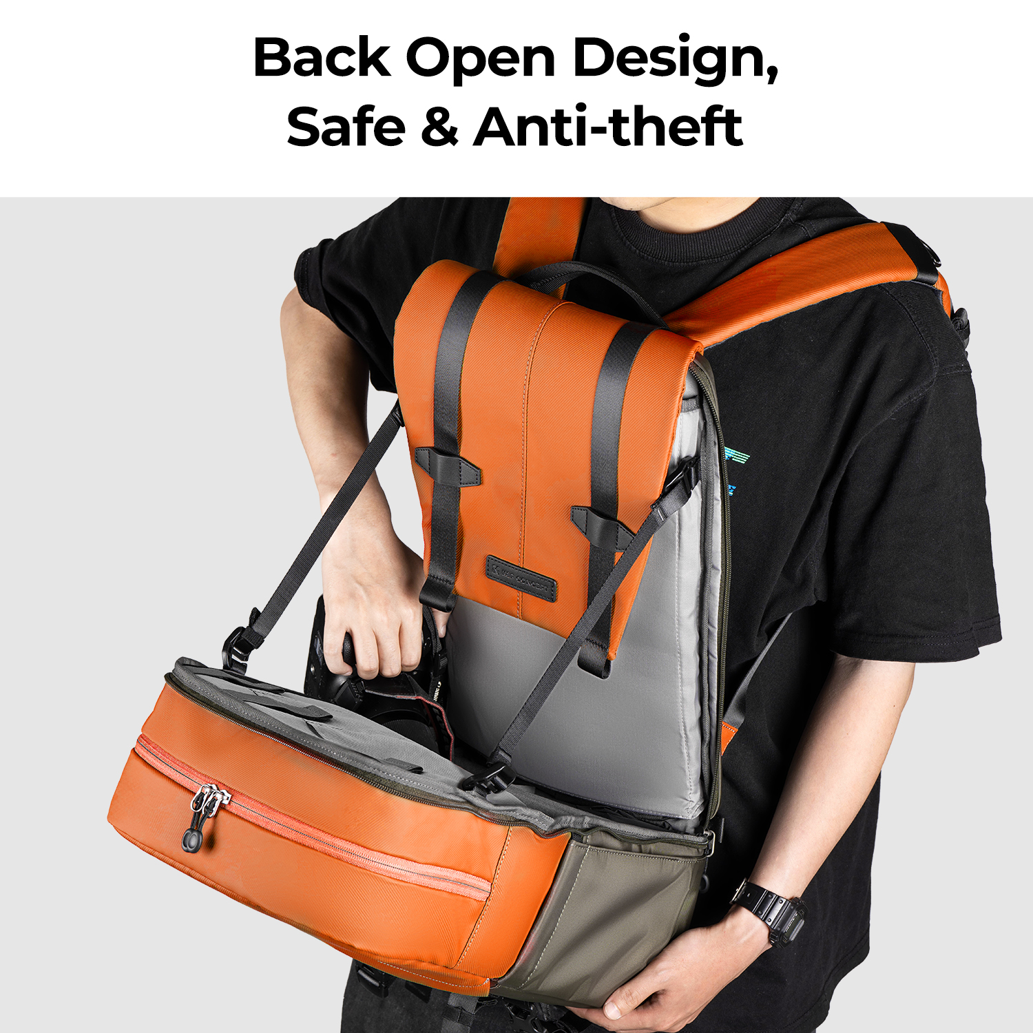 K&F CONCEPT Camera Backpack Tr – Phone Accessories For Photography recenzja i cena