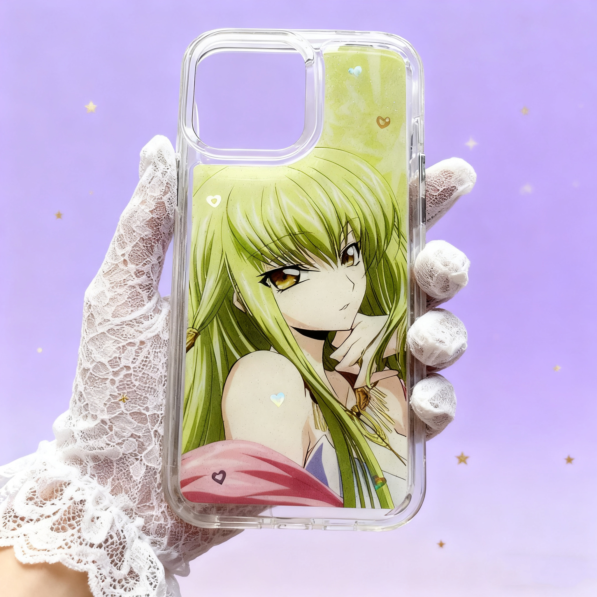 Cartoon Anime Girl Phone Case  – Phone Accessories For Girls recenzja i cena