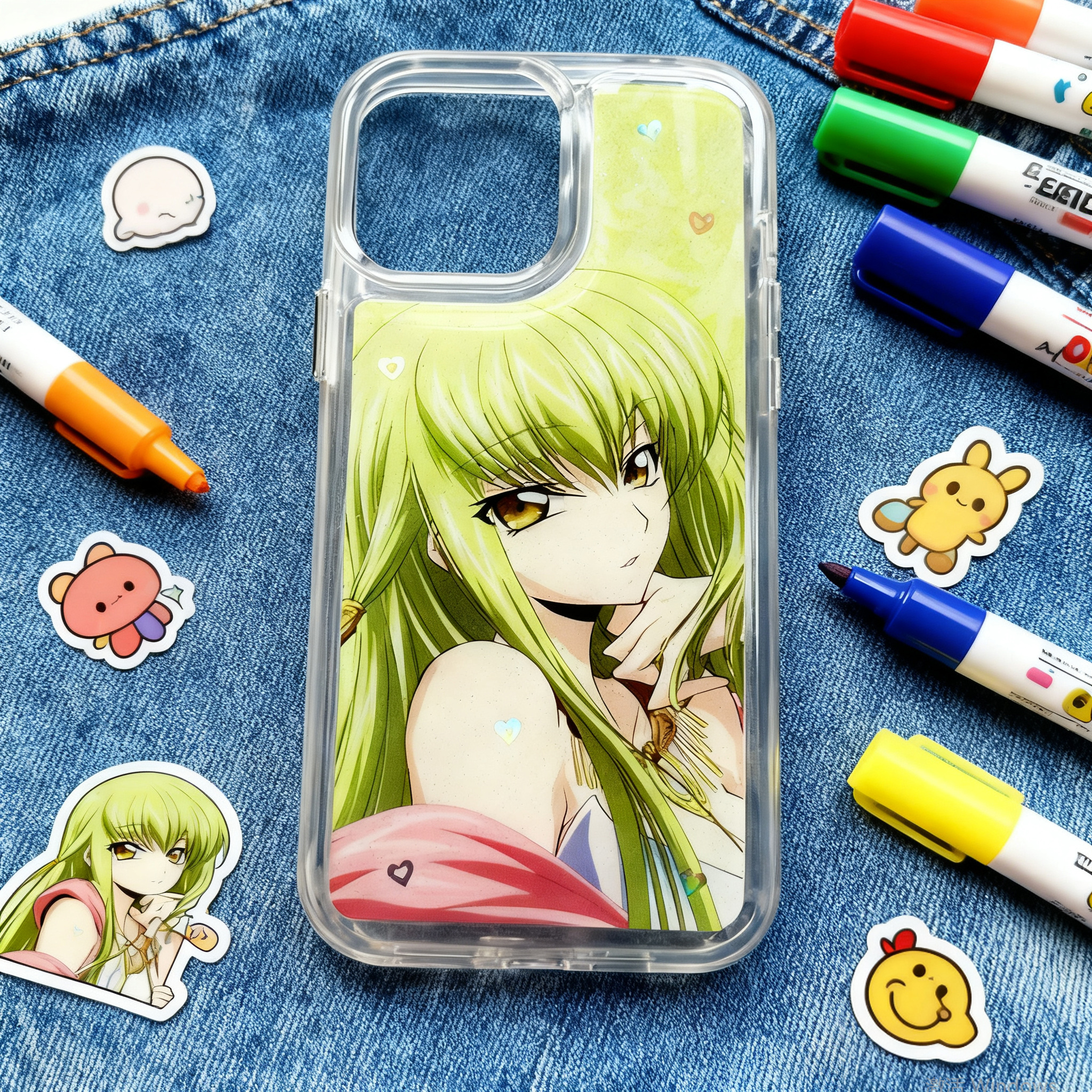 Cartoon Anime Girl Phone Case  – Phone Accessories For Girls recenzja i cena