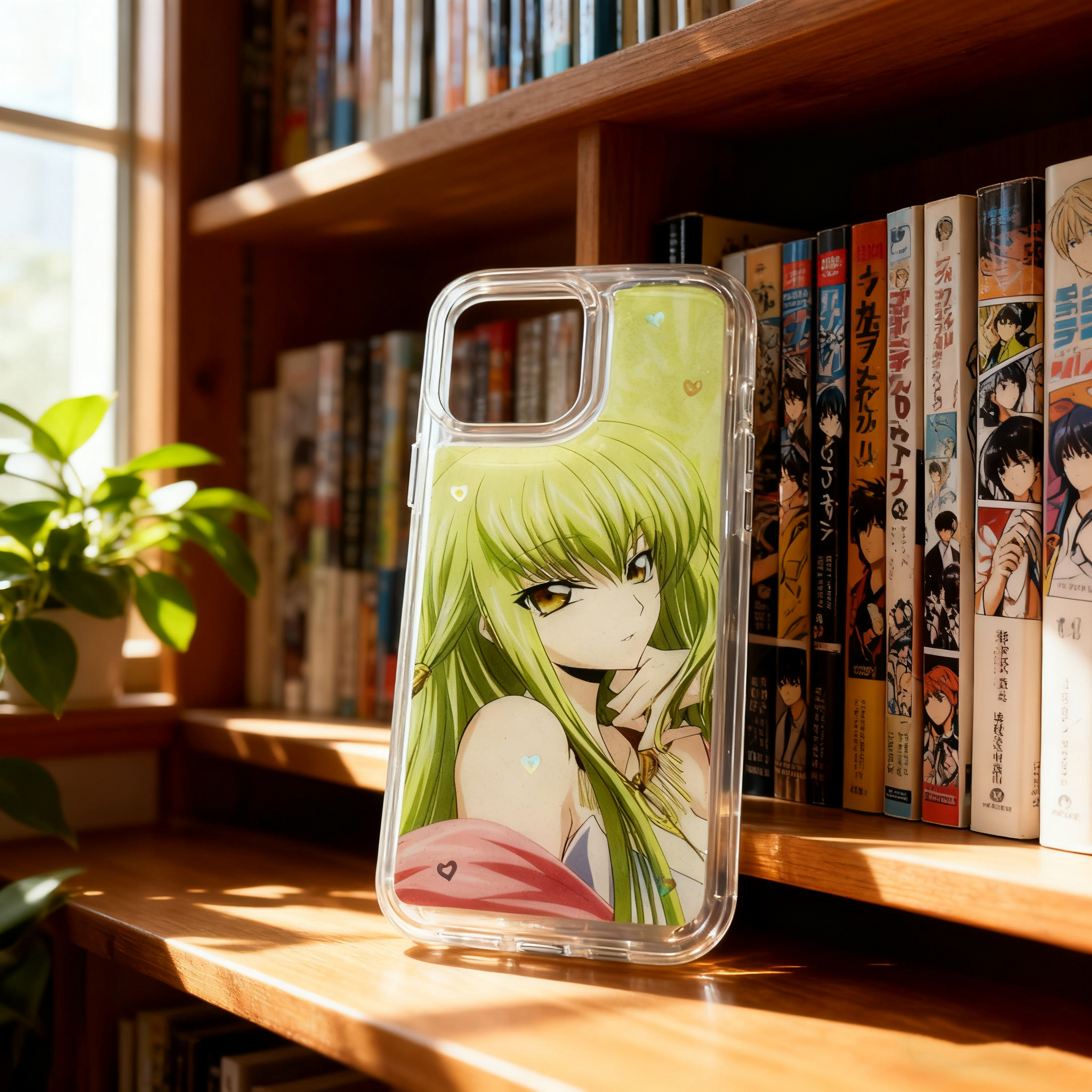 Cartoon Anime Girl Phone Case  – Phone Accessories For Girls recenzja i cena