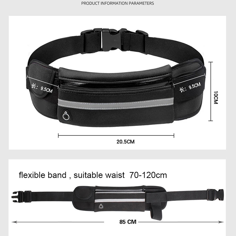 Sports Fanny Pack Women Runnin – Phone Accessories For Running recenzja i cena