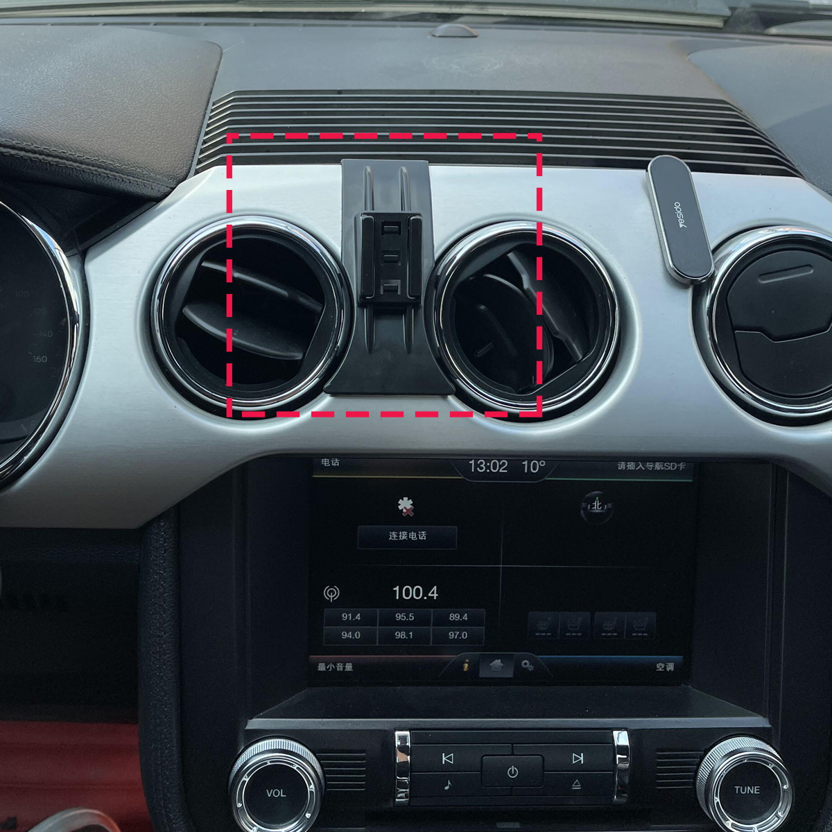 Car Phone Holder vent For Ford – Phone Accessories Rack recenzja i cena