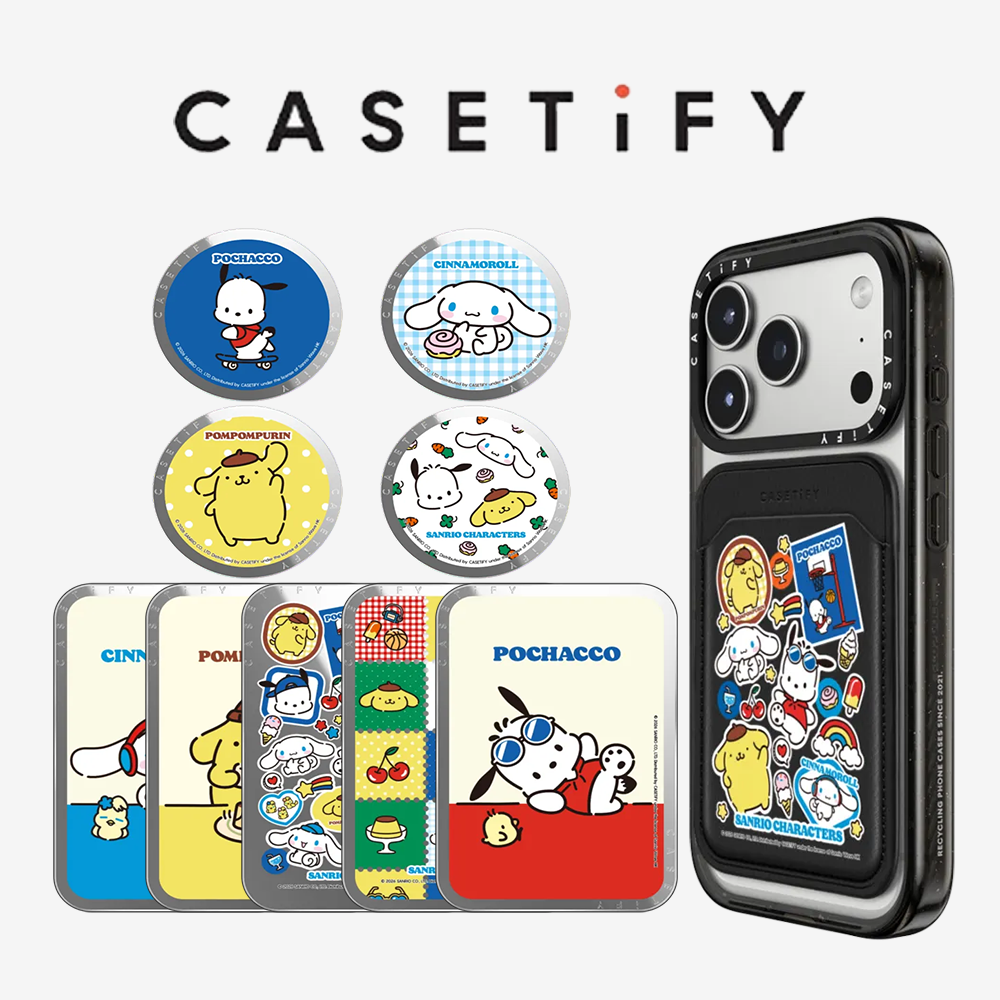 CASETiFY Co-brand Sanrio Serie – Phone Accessories recenzja i cena