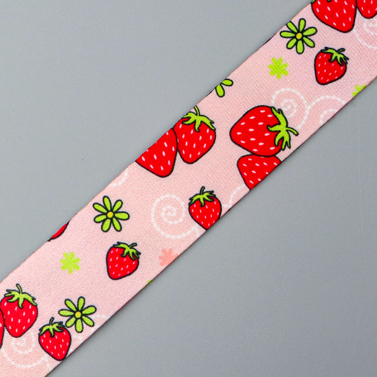 Fruit Strawberry Lanyard Keych – Neck Hanging Phone Holder recenzja i cena