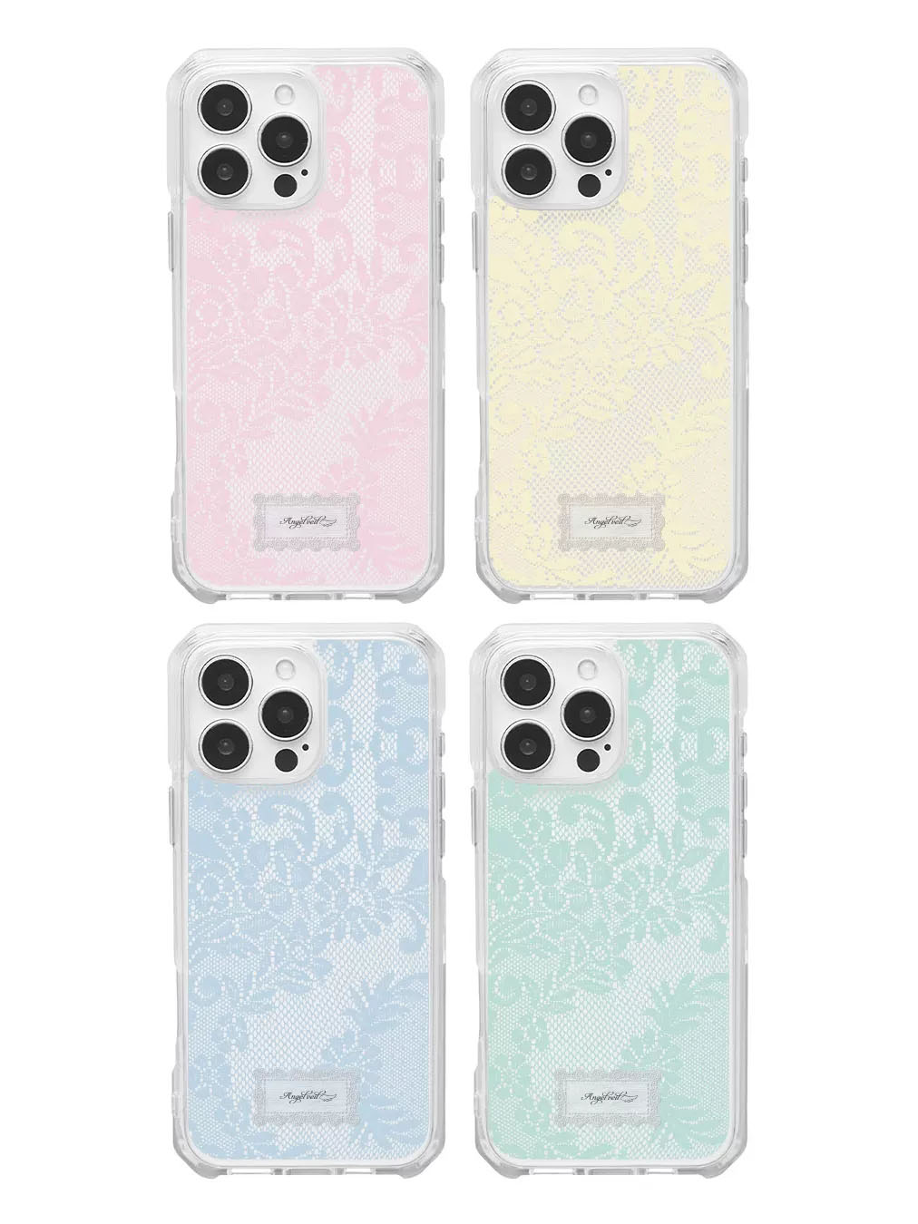 Korean Ins Colored Lace Sweet  – Phone Accessories For Girls recenzja i cena