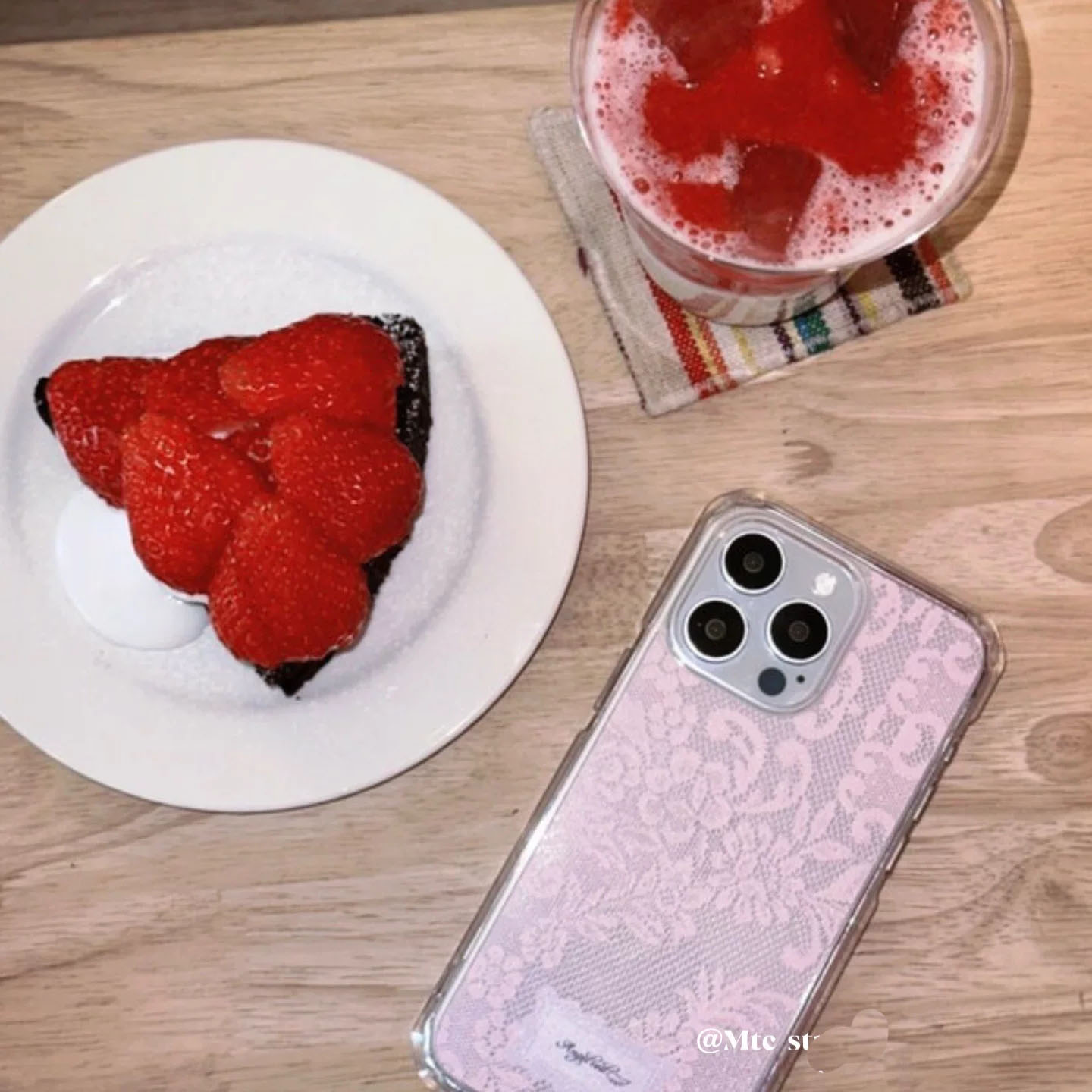 Korean Ins Colored Lace Sweet  – Phone Accessories For Girls recenzja i cena