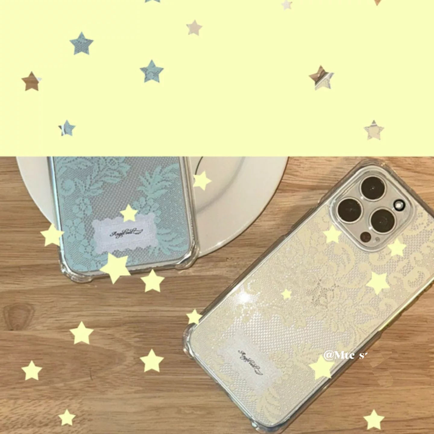 Korean Ins Colored Lace Sweet  – Phone Accessories For Girls recenzja i cena