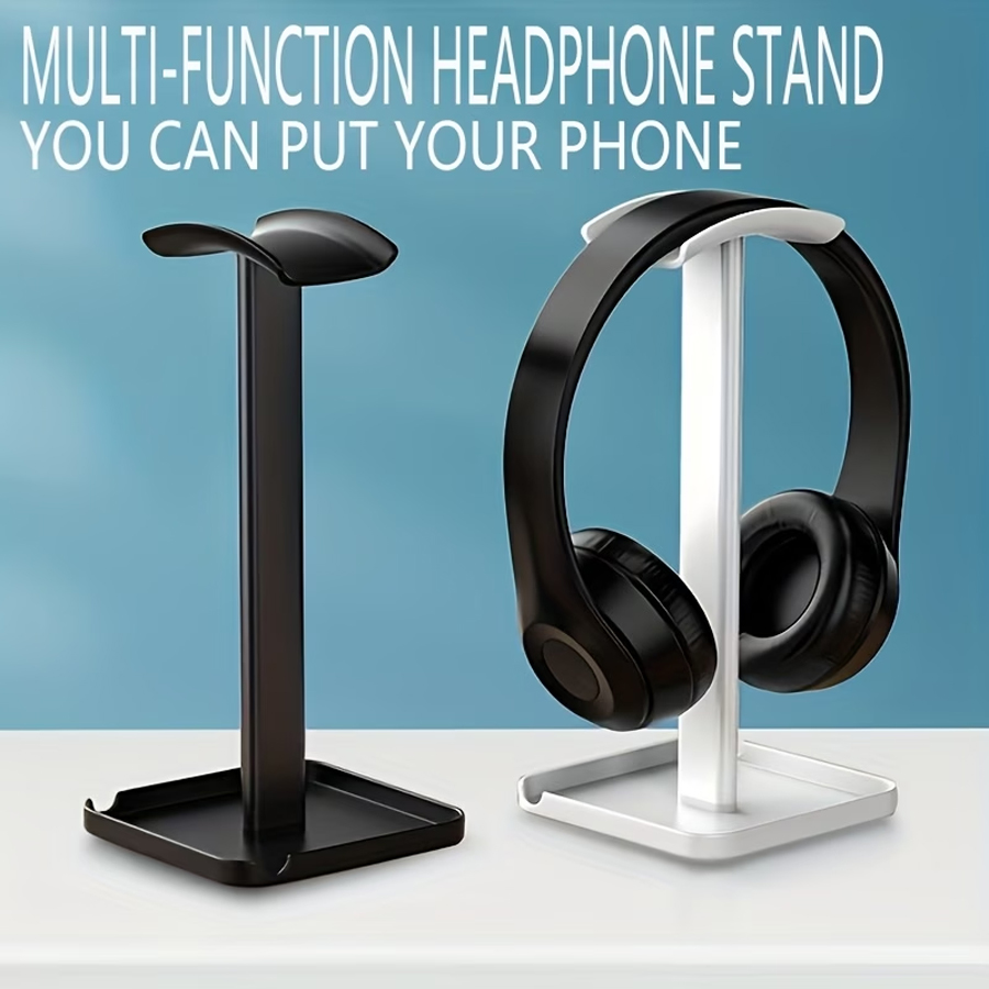 Headphone Stand, Headphone Dis – Phone Accessories Rack recenzja i cena