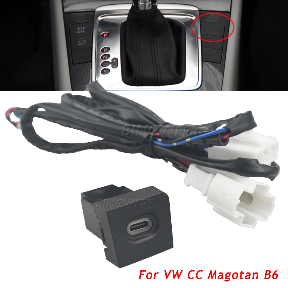 Type C PD Car Charger Socket F – Phone Accessories Charger recenzja i cena