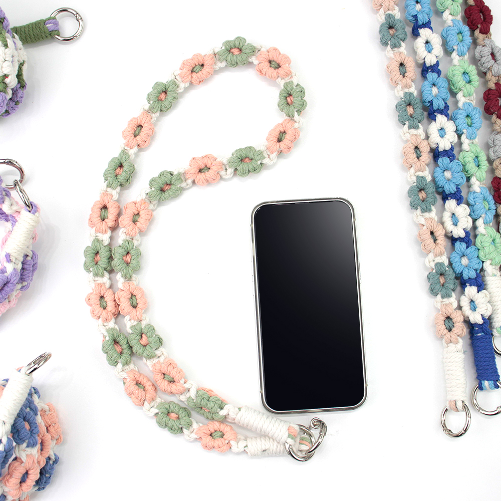 Nordic Pastoral Daisy Woven Ph – Phone Accessories Kit recenzja i cena