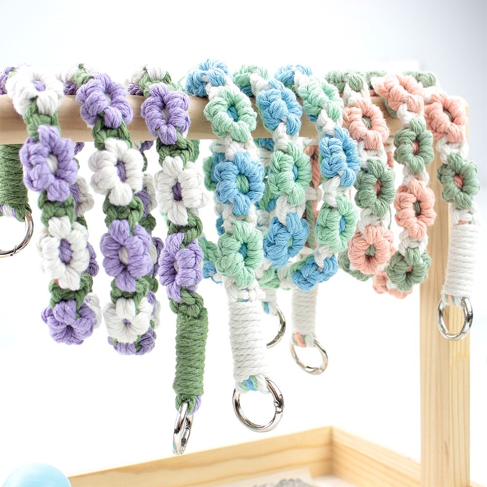 Nordic Pastoral Daisy Woven Ph – Phone Accessories Kit recenzja i cena