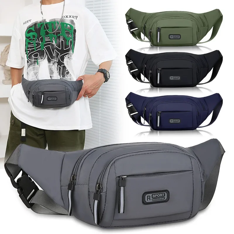 Men Canvas Fanny Waist Packs U – Phone Accessories For Running recenzja i cena