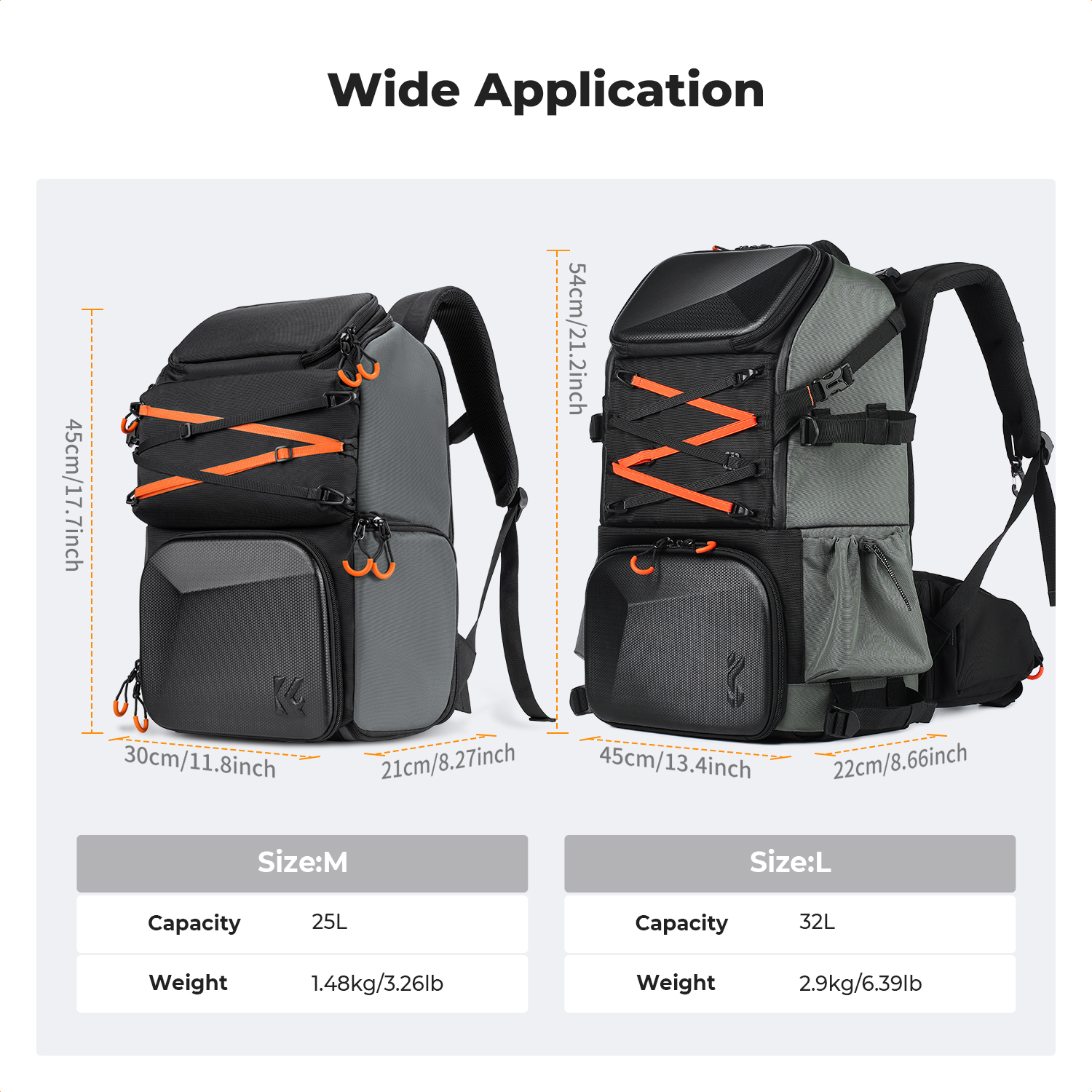 K&F CONCEPT 25L Outdoor Camera – Phone Accessories For Photography recenzja i cena