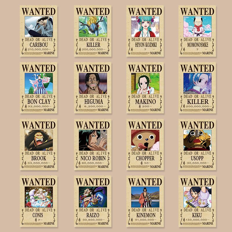 140pcs One Piece Bounty Sticke – Phone Accessories Poster recenzja i cena