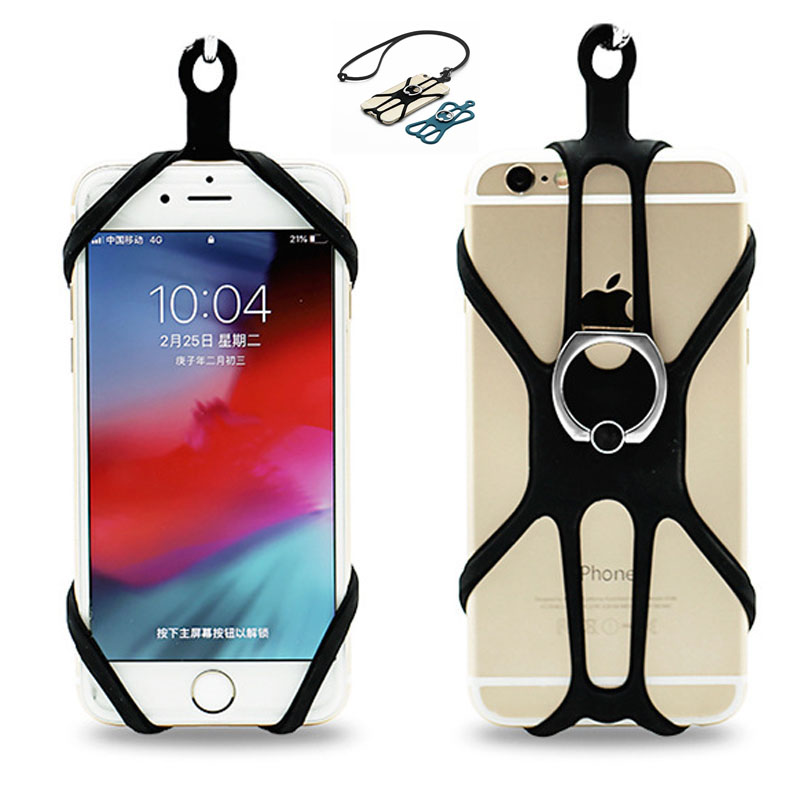 Anti-lost Silicone Neck Strap  – Neck Hanging Phone Holder recenzja i cena