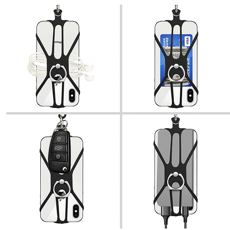Anti-lost Silicone Neck Strap  – Neck Hanging Phone Holder recenzja i cena