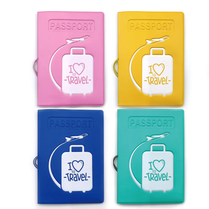 Colorful  Emboss Women's Passp – Phone Accessories For Girls recenzja i cena